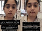 Ira Khan shares a series of selfies on her Instagram Stories. Ira Khan shares a series of selfies on her Instagram Stories.