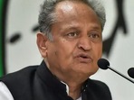 Rajasthan chief minister Ashok Gehlot.