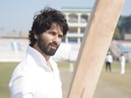 Shahid Kapoor plays a cricketer in Jersey.