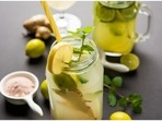 Masala Shikanji to quench your thirst and treat your tastebuds. Recide inside