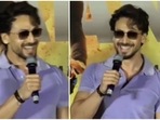 Tiger Shroff played along with the meme. Tiger Shroff played along with the meme.