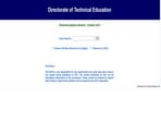 TNDTE Diploma October Results 2021 declared, here’s direct link to check