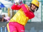 Trailblazers captain Smriti Mandhana Trailblazers captain Smriti Mandhana