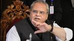 Governor Satya Pal Malik is of the opinion that it is not within his powers to pass the bill, which seeks to stop people from other parts of the country from coming to Meghalaya, a Raj Bhavan official said. (File Photo)