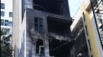 Last year, in September, another major fire was reported from the building and a 40-year-old resident, named Hema Jagwani, had lost her life after she was stranded on the top floor and was suffocated before the fire officials could rescue her (Vijay Bate) Last year, in September, another major fire was reported from the building and a 40-year-old resident, named Hema Jagwani, had lost her life after she was stranded on the top floor and was suffocated before the fire officials could rescue her (Vijay Bate)