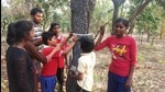 In Maharashtra’s Gadchiroli district, the Adivasi youth have been freed of the stranglehold of a privileged minority over specialised knowledge. They have learnt to use the internet to prepare Community Forest Rights management plans and biodiversity registers (Chandrakant Kichak) In Maharashtra’s Gadchiroli district, the Adivasi youth have been freed of the stranglehold of a privileged minority over specialised knowledge. They have learnt to use the internet to prepare Community Forest Rights management plans and biodiversity registers (Chandrakant Kichak)