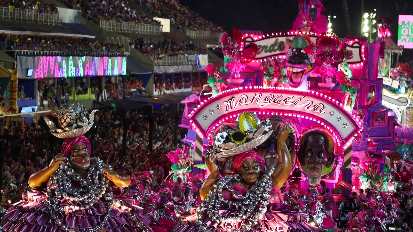 Now we can be happy again: After pandemic hiatus, Carnival parades resume  in Brazil