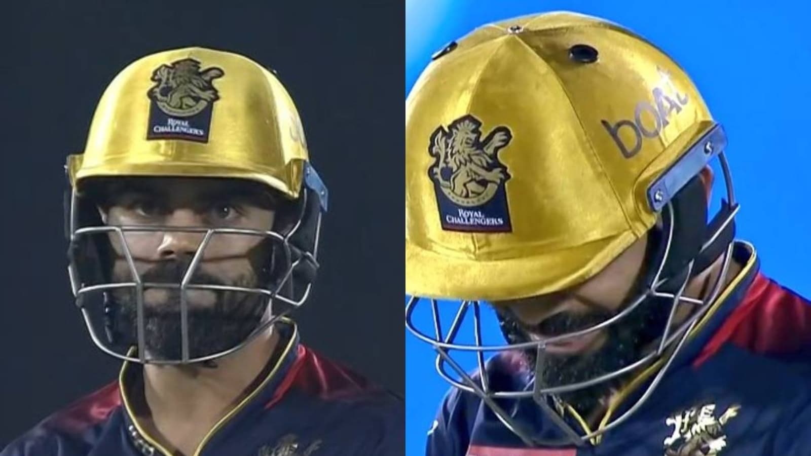 Watch: How Virat Kohli reacted after getting out for 2nd straight golden duck