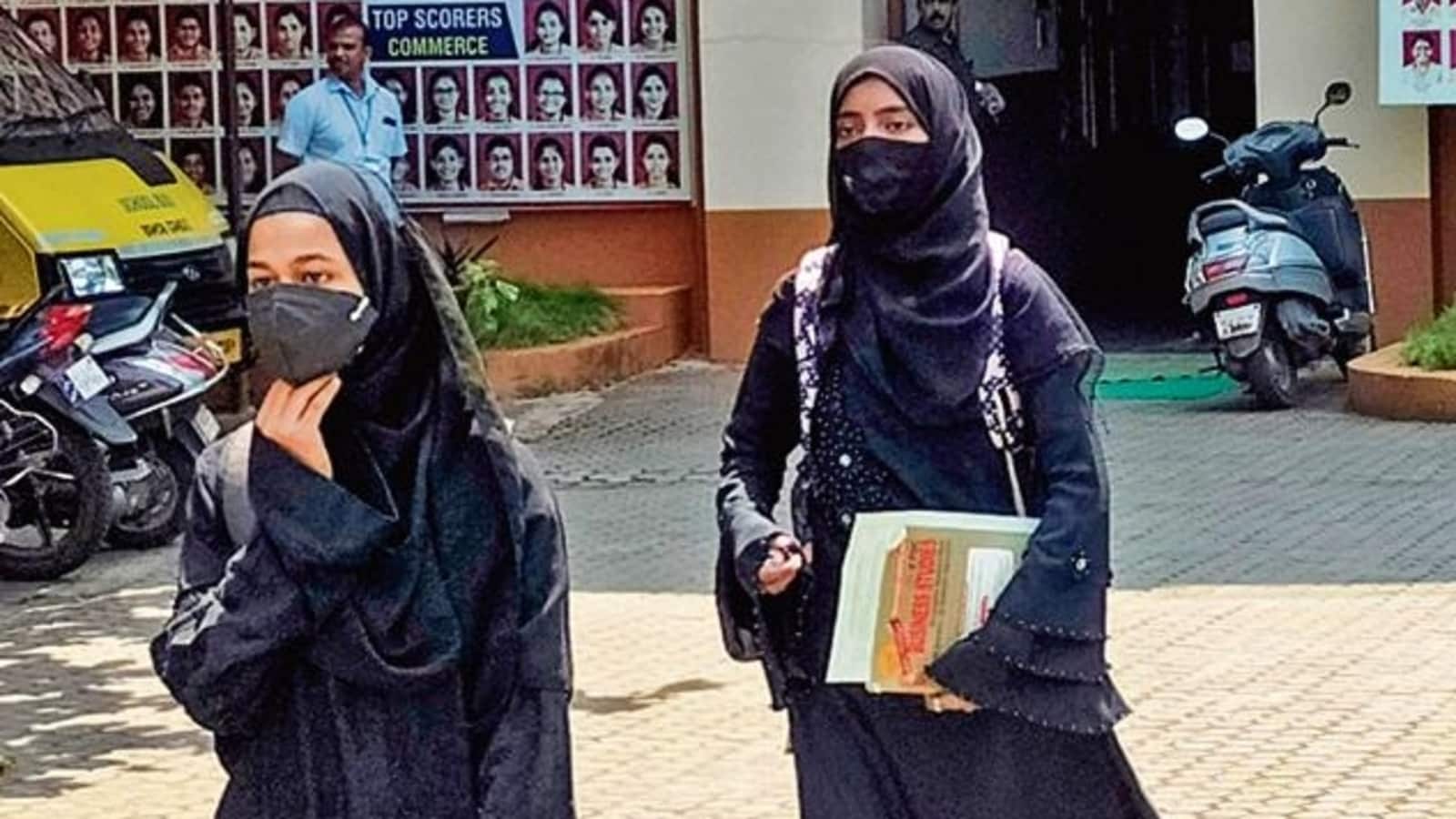 Two Karnataka girls who challenged hijab ban return without taking ...