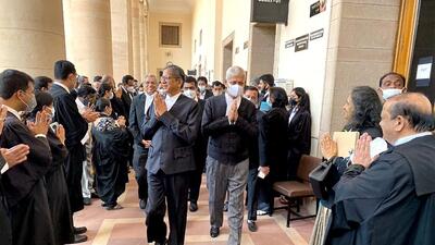 Chief Justice of India NV Ramana. (ANI) Chief Justice of India NV Ramana. (ANI)