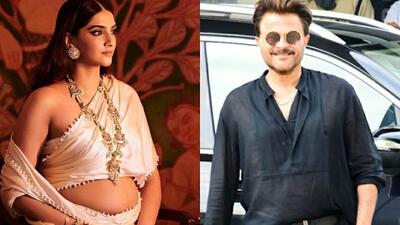 Actor Anil Kapoor is super excited to be a grandfather as his daughter Sonam Kapoor is expecting her first child. Actor Anil Kapoor is super excited to be a grandfather as his daughter Sonam Kapoor is expecting her first child.