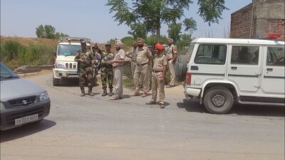Three drone flying incidents reported in Punjab border districts; police, BSF search areas (HT) Three drone flying incidents reported in Punjab border districts; police, BSF search areas (HT)