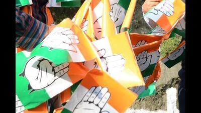 Congress workers are upset about not getting appointed to various corporations and committees in the state though it is part of the Maha Vikas Agadhi (MVA). (HT FILE PHOTO)