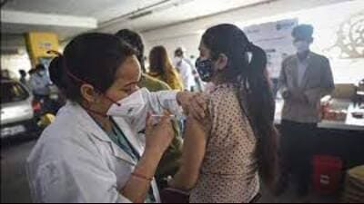 Over 100% beneficiaries above 18 years of age have got their first dose and over 93% in this age group their second dose also. (Pic for representation)