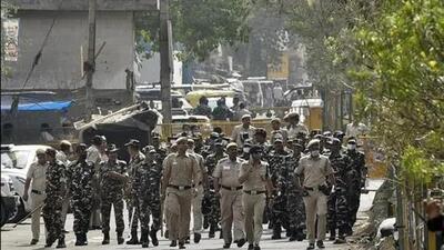 The Delhi Police are tracking main accused Ansar Sheikh’s movements in the days leading to the Jahangirpuri clashes last week and examining his phone calls records. (HT File Photo/Sanjeev Verma)