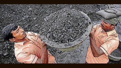 Over a week ago, the central government issued an advisory to states asking them to import foreign coal for 10% blending with domestic coal at their power stations, so that they can optimally utilize domestic coal in plants nearer to mines and thus maintain adequate fuel inventory (stock) to continue normal power production. (FOR REPRESENTATION PURPOSE) Over a week ago, the central government issued an advisory to states asking them to import foreign coal for 10% blending with domestic coal at their power stations, so that they can optimally utilize domestic coal in plants nearer to mines and thus maintain adequate fuel inventory (stock) to continue normal power production. (FOR REPRESENTATION PURPOSE)