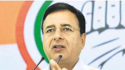 Congress general secretary Randeep Singh Surjewala at a press briefing accused the state government of having a nexus with private power generators. (HT file photo) Congress general secretary Randeep Singh Surjewala at a press briefing accused the state government of having a nexus with private power generators. (HT file photo)