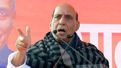 Defence Minister Rajnath Singh (FILE PHOTO)