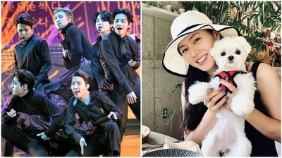 Crash Landing on You's Son Ye-jin once spoke about treating BTS to a meal.
