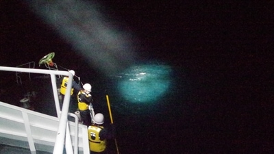 No survivors have been found after more than seven hours of an intense search involving six patrol boats, four aircraft and divers. (Representational image). ( REUTERS)