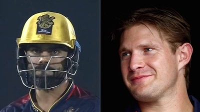 Virat Kohli; Shane Watson