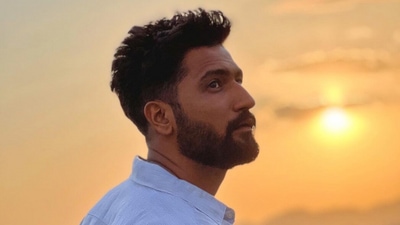 The actor often shares photos of himself enjoying the sunset. The actor often shares photos of himself enjoying the sunset.