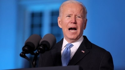 US President Joe Biden. (Reuters file photo)