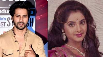 Varun Dhawan says he would have loved to act with late actor Divya Bharti. Varun Dhawan says he would have loved to act with late actor Divya Bharti.