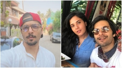 Richa Chadha reacted to Ali Fazal's 'jetlag, fasting' selfie.