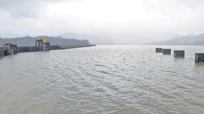 Many Punekars are complaining about water cuts and low water pressure. But the irrigation department has clarified that this is not due to less water stock in the dams. (HT FILE PHOTO)