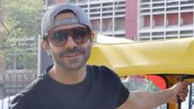 Actor Aparshakti Khurana was in the Capital recently. Actor Aparshakti Khurana was in the Capital recently.