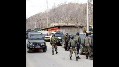 Railway Protection Force (RPF) officer Devraj Kumar was critically injured in the Pulwama militant attack on Monday. He succumbed to his injuries on Saturday. (ANI File Photo)