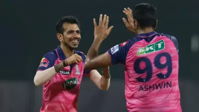 Yuzvendra Chahal (L) and Ravichandran Ashwin. (IPL) Yuzvendra Chahal (L) and Ravichandran Ashwin. (IPL)