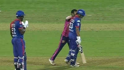 Yuzvendra Chahal with Kuldeep Yadav (centre) (IPL) Yuzvendra Chahal with Kuldeep Yadav (centre) (IPL)