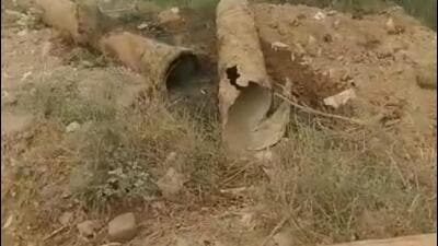 Damage to GMDA’s new pipeline hits water supply for a day Damage to GMDA’s new pipeline hits water supply for a day
