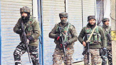 ADGP Mukesh Singh said the slain terrorists responsible for Sunjuwan attack spoke Pashto and hence were either from Afghanistan or Pakistan’s Khyber Pakhtunkhwa belt. (ANI File Photo) ADGP Mukesh Singh said the slain terrorists responsible for Sunjuwan attack spoke Pashto and hence were either from Afghanistan or Pakistan’s Khyber Pakhtunkhwa belt. (ANI File Photo)