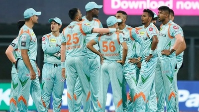 Lucknow Super Giants are currently placed fifth with eight points. (IPL) Lucknow Super Giants are currently placed fifth with eight points. (IPL)