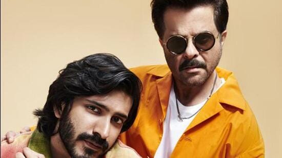 Actor Anil Kapoor and his son, actor Harsh Varrdhan Kapoor will be seen in Netflix film Thar.