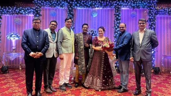 IAS officer Tina Dabi is currently serving as the Joint Secretary in the Finance Department of Rajasthan while Dr Pradeep Gawande is serving as Director, Archeology & Museums, Rajasthan, the report said.(Facebook/Raj Patil)