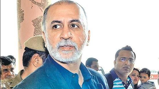 Former Tehelka editor Tarun Tejpal, accused of raping a junior colleague in an elevator of a five-star hotel in Goa during the THiNK festival in November 2013, was acquitted by the fast-track court on May 21 last year on account of lack of sufficient evidence. (HT File Photo)