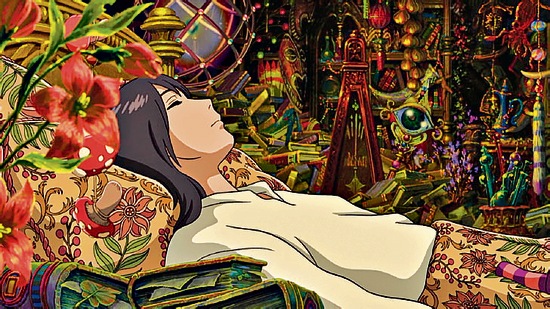 Who’s listening as you sleep? A still from Howl’s Moving Castle. (Studio Ghibli)