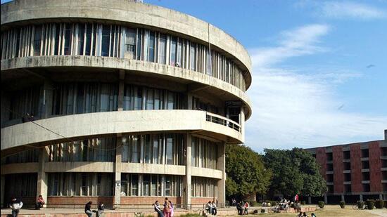 Chandigarh-based Panjab University is one of the pioneer educational institute of the country. HT Photo