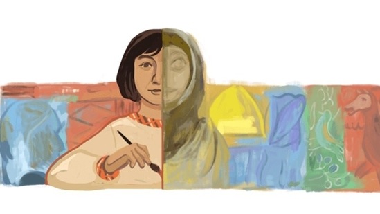On Saturday, Google paid ode to renowned Iraqi artist and author Naziha Salim(Google)