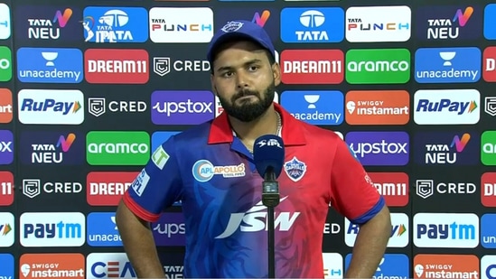 Everyone saw what happened': Under-fire Pant defends his antics in last over | Cricket - Hindustan Times