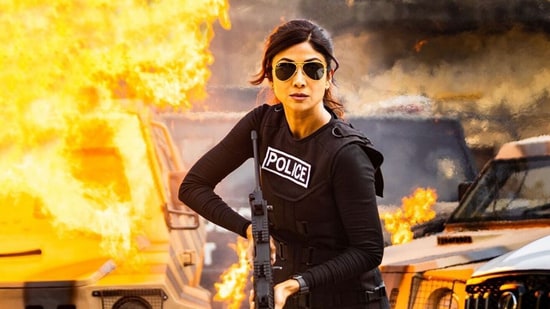 Shilpa Shetty will play a police officer in Indian Police Force.