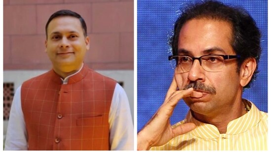 BJP's Amit Malviya has evoked Balasaheb Thackeray over the Hanuman Chalisa row,&nbsp;