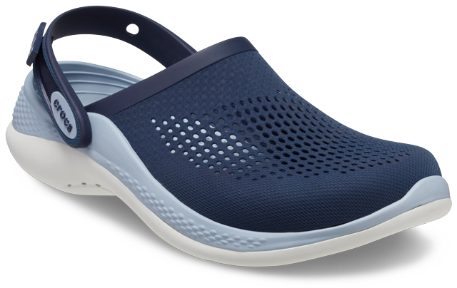 The iconic ventilated casual clogs from the LITERIDE collection by CROCS are incredibly lightweight, smart, and durable The iconic ventilated casual clogs from the LITERIDE collection by CROCS are incredibly lightweight, smart, and durable