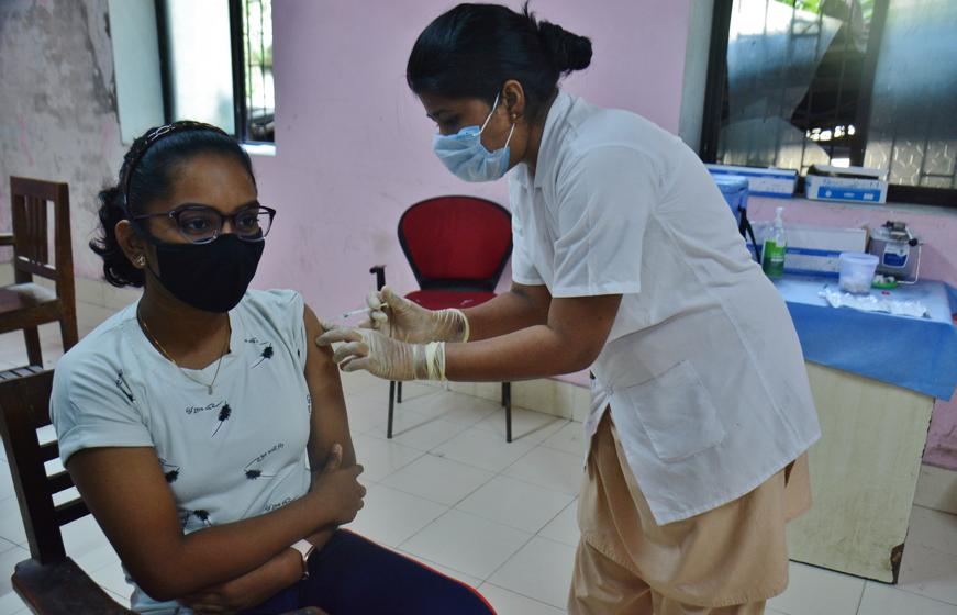 Latest guidelines on where and how to get vaccinated have been detailed by the BBMP Chief Gaurav Gupta, in a press note on Thursday. (PRAFUL GANGURDE/HT PHOTO) Latest guidelines on where and how to get vaccinated have been detailed by the BBMP Chief Gaurav Gupta, in a press note on Thursday. (PRAFUL GANGURDE/HT PHOTO)