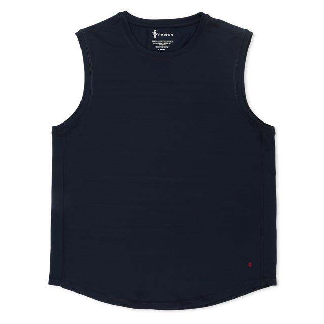 The smart & functional tank top from HARFUN is made with a skin friendly breathable micro fibre fabric and is quick drying The smart & functional tank top from HARFUN is made with a skin friendly breathable micro fibre fabric and is quick drying