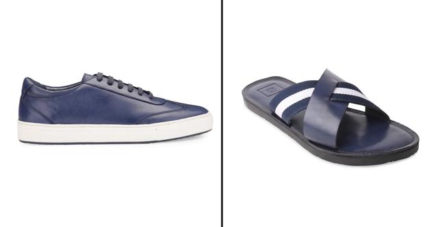 By far one of the trendiest footwear must haves for the season, these amazing, laced leather sneakers and nautical dual-coloured sandals by JOE SHU are ideal for day, weekend or leisurewear and will perfectly enhance all your casual looks By far one of the trendiest footwear must haves for the season, these amazing, laced leather sneakers and nautical dual-coloured sandals by JOE SHU are ideal for day, weekend or leisurewear and will perfectly enhance all your casual looks